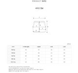 LF스퀘어 공식 온라인몰 [로아앤제인]헤니 PK 팬츠RJ24MSP13NA