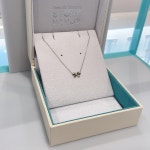 LF스퀘어 공식 온라인몰 [스톤헨지] 14K 콤비 골드 실루엣 여성 컬러풀 펜던트 목걸이 (J0033)