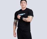 4XR 4XR - 서울헬스크럽 배색 로고 티셔츠 체험단 3명 모집