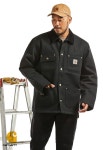 4XR 칼하트 : CHORE COAT#C001 black - 4XR