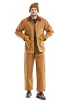 4XR 칼하트 : CHORE COAT#C001 carhartt brown - 4XR