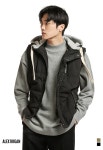 4XR 알렉스로건 : 326 이델 후디베스트 2컬러 - 4XR