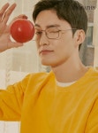 4XR 루카디스 10 컬럼비아 스퀘어 메탈 안경테 쿠퍼브라운 - 4XR
