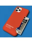 4XR 슬림카드 케이스 - 텐저린 오렌지(Tangerine Orange) - 4XR