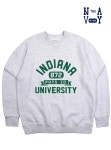 NTV-INDIANA 872 SWEATSHIRT-1% MELANGE - 4XR