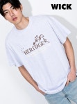 AF164PST213_Heritage Short Sleeve_1%Melange - 4XR