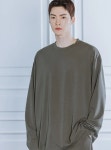 토들리 텐션 긴팔티 셋업 모카 - 4XR