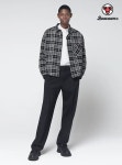 4XR Park Hiker Flannel Jacket Gray - 4XR