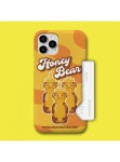 4XR 슬림카드 케이스 - 허니 베어(Honey Bear) - 4XR
