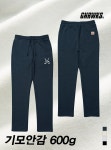 4XR GF-WP-920 기모600g 기모 와이드팬츠 네이비 - 4XR