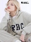 4XR GRBC 시그니처 피그먼트 오버핏 후드티 GHT-472 - 4XR