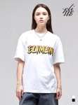 4XR EL 서브 번 오버핏 반팔티 블랙 - 4XR