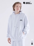 4XR GRBC 스몰 시그니처 오버핏 후드티 GHT-479 - 4XR