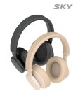 4XR 스카이 핏 H11 노이즈캔슬링 스와이프 터치 블루투스 헤드셋 - 4XR