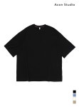 4XR [4XR 단독입고] 베이직 분또 트임 반팔티셔츠 (블랙) - 4XR