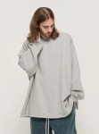 4XR COMFORT TRAINING LONG SLEEVE OVERSIZED BOX SWEATSHIRT (GRAY) - 4XR