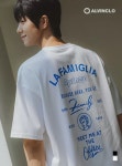 4XR 앨빈클로 LA FAMILGLIA 오버핏 반팔티 AST4786 (2 COLOR) - 4XR