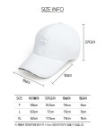 4XR G2 엑스클럽 빅사이즈 골프모자 (퓨어화이트) - 4XR