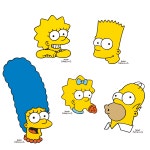 4XR 4XR - The Simpson 심슨 | 2022SS