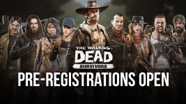 The Walking Dead: Survivors is Coming to Android and iOS This Summer; Pre-registration Begins | BlueStacks