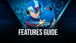 MEGA MAN X DiVE - MOBILE on PC - Guide for Playing at 60 FPS and Configuring Your Controls | BlueStacks
