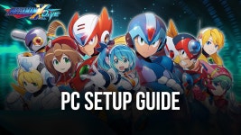 How to Play MEGA MAN X DiVE - MOBILE on PC with BlueStacks