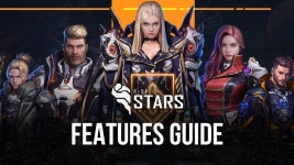 Rise of Stars on PC - How to Enhance and Automate Your Gameplay With BlueStacks