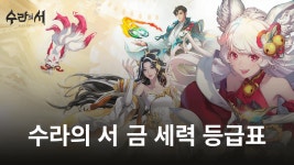 수라의 서 등급표가 궁금하다면, 일단 금 세력부터 블루스택이 알려드립니다 | BlueStacks