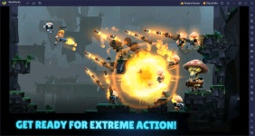 런피씨(RUN PC) | How to Play Autogun Heroes: Run and Gun on PC with BlueStacks