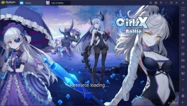Download & Play Girls X Battle：GXB_Global on PC & Mac (Emulator)
