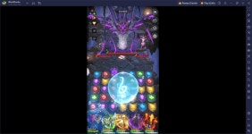 How to Play Puzzles & Chaos: Frozen Castle on PC With BlueStacks