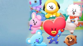 LINE HELLO BT21 - PC와 Mac에서 다운로드하고 플레이하세요 (앱플레이어)