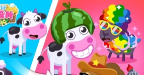 Download & Play Little Farm Life - Happy Animals of Sunny Village on PC & Mac (Emulator)