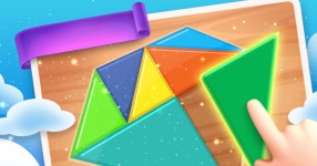 Download & Play Tangram Heaven on PC & Mac (Emulator)