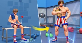 Download & Play Slap & Punch:Gym Fighting Game on PC & Mac (Emulator)