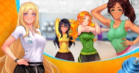 Download & Play HOT GYM idle on PC & Mac (Emulator)