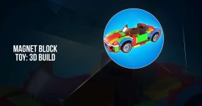 Download & Play Magnet Block Toy: 3D Build on PC & Mac (Emulator)