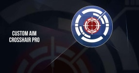 Download and run Custom Aim - Crosshair Pro on PC & Mac (Emulator)