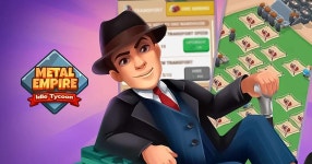 Download & Play Metal Empire: Idle Factory Inc on PC & Mac (Emulator)