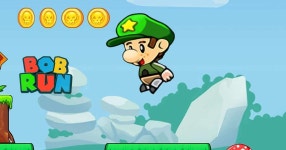 Download & Play Bob Run: Adventure run game on PC & Mac (Emulator)