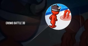Download & Play Crowd Battle 3D on PC & Mac (Emulator)