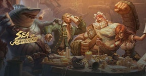 정복의 바다: 생존 서바이벌 해적 RPG - PC와 Mac에서 다운로드하고 플레이하세요 (앱플레이어)