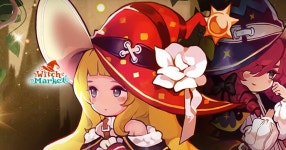 마녀자판기: 모험 성장 RPG - PC와 Mac에서 다운로드하고 플레이하세요 (앱플레이어)