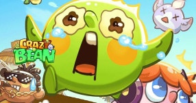 Download & Play Crazy Bean on PC & Mac (Emulator)
