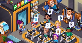 Download & Play Happy Fitness: Gym Game on PC & Mac (Emulator)