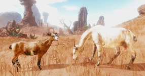 Download & Play The Goat - Animal Simulator on PC & Mac (Emulator)