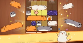 Download & Play Haru Cats: Cute Sliding Puzzle on PC & Mac (Emulator)