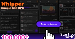 Download & Play Whipper - Idle RPG on PC & Mac (Emulator)