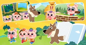 Download & Play The three little pigs game on PC & Mac (Emulator)