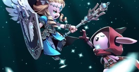 Download & Play Rabbit in the moon on PC & Mac (Emulator)